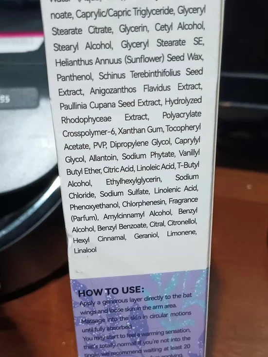 Dimot A-SPARKLE Lift &Firm Arm Cream - Picture 3 of 5